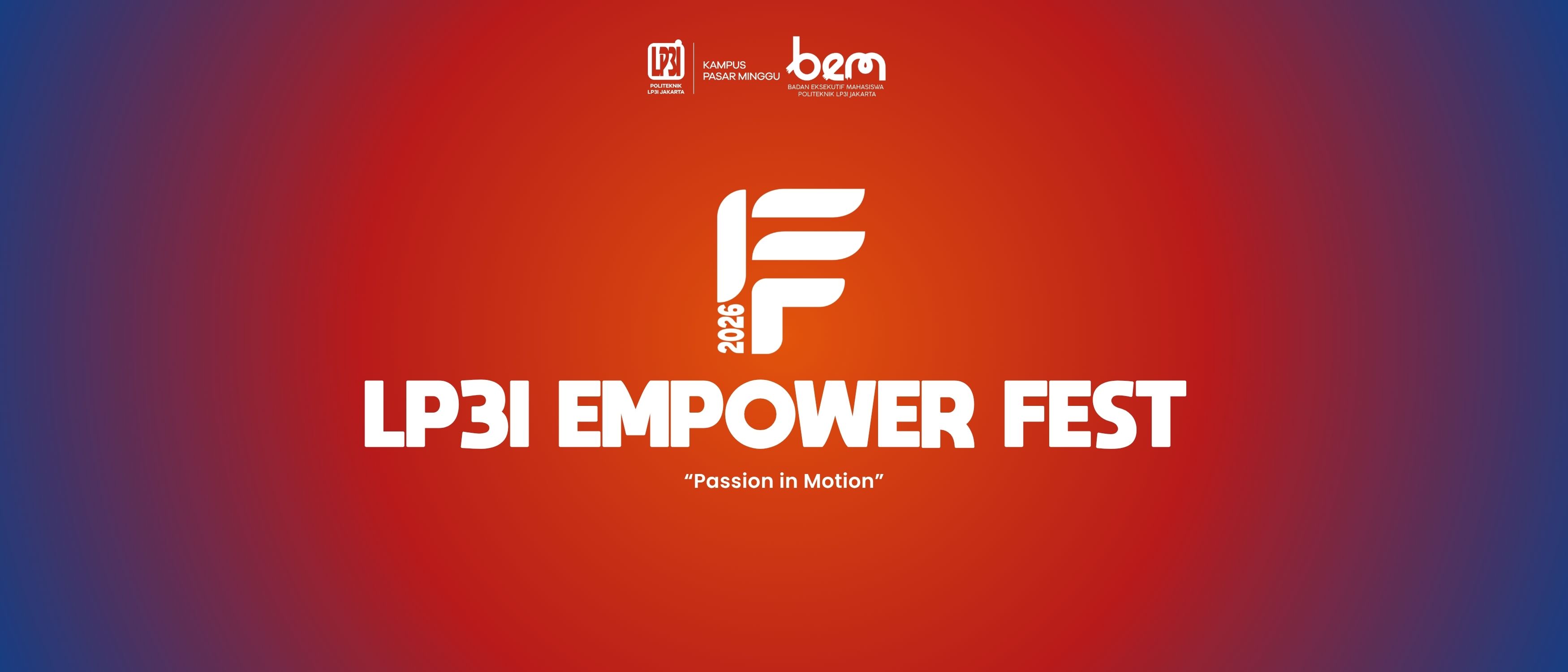 Banner LEF 2026